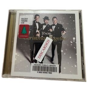 Christmas Together by The Tenors (CD, Oct-2017, Decca) Ex-Library Version